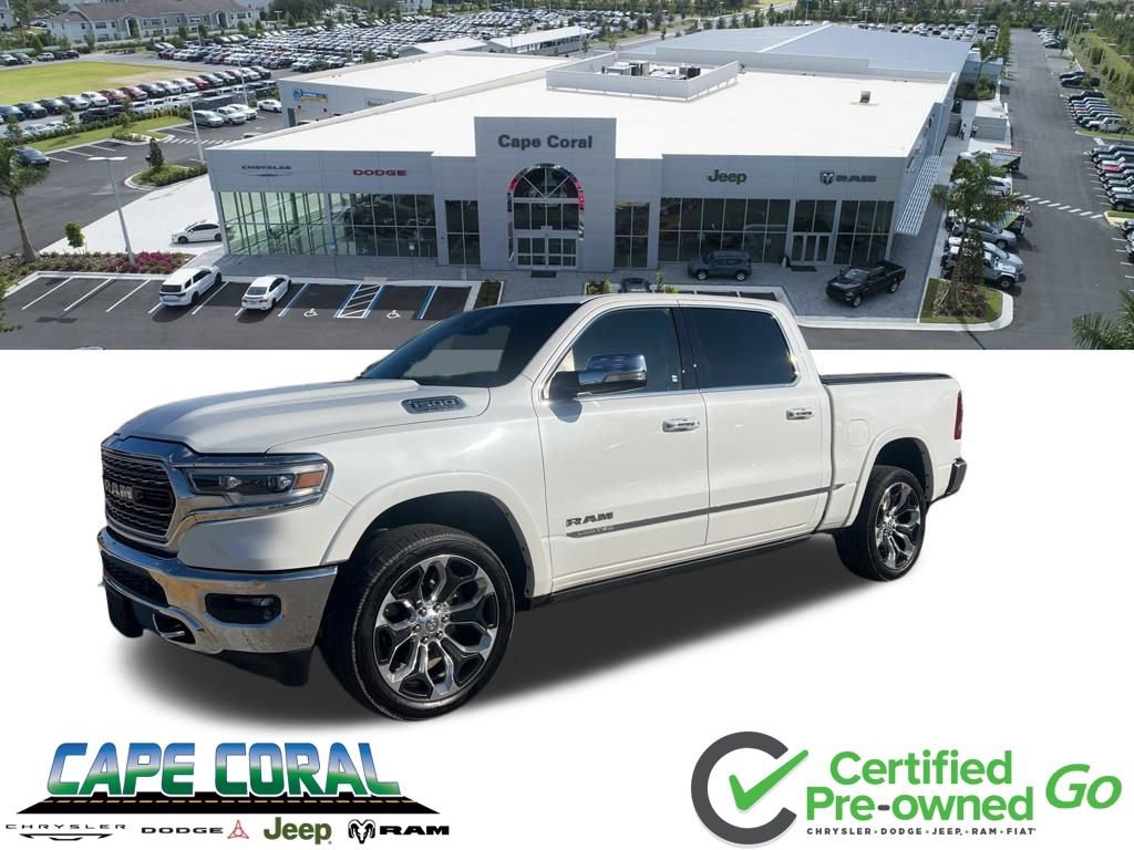 Certified 2022 RAM 1500 Limited w/ Bed Utility Group