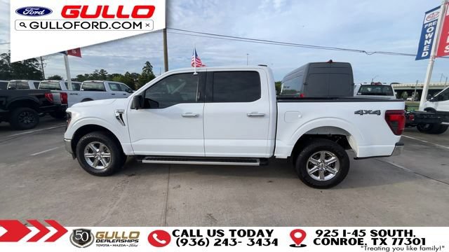 Used 2024 Ford F150 XLT w/ Tow/Haul Package AWD/4WD image 5