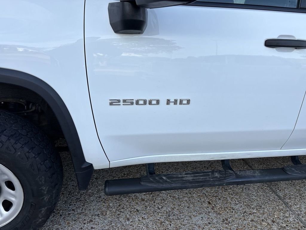 Used 2023 Chevrolet Silverado 2500 W/T w/ WT Fleet Convenience Package AWD/4WD image 31