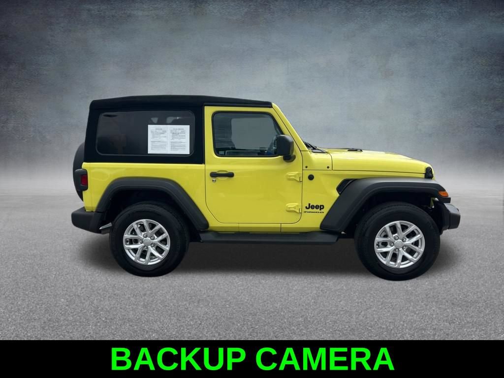 Used 2023 Jeep Wrangler Sport AWD/4WD image 4