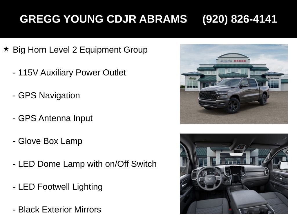 New 2026 RAM 1500 Big Horn image 19