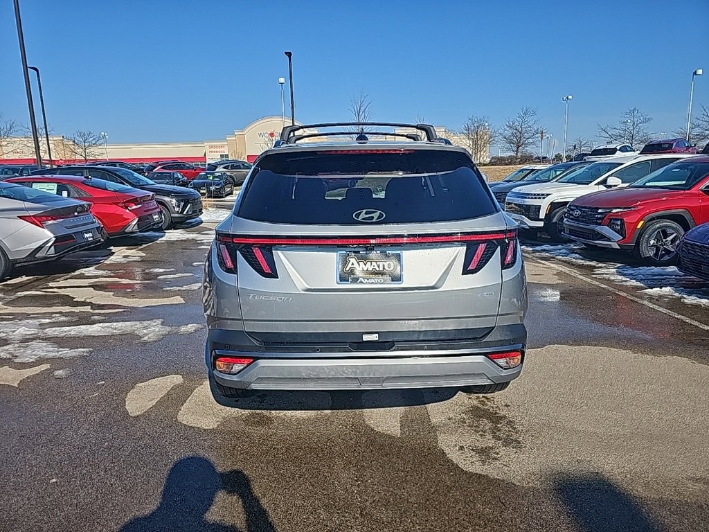 New 2026 Hyundai Tucson Limited image 4