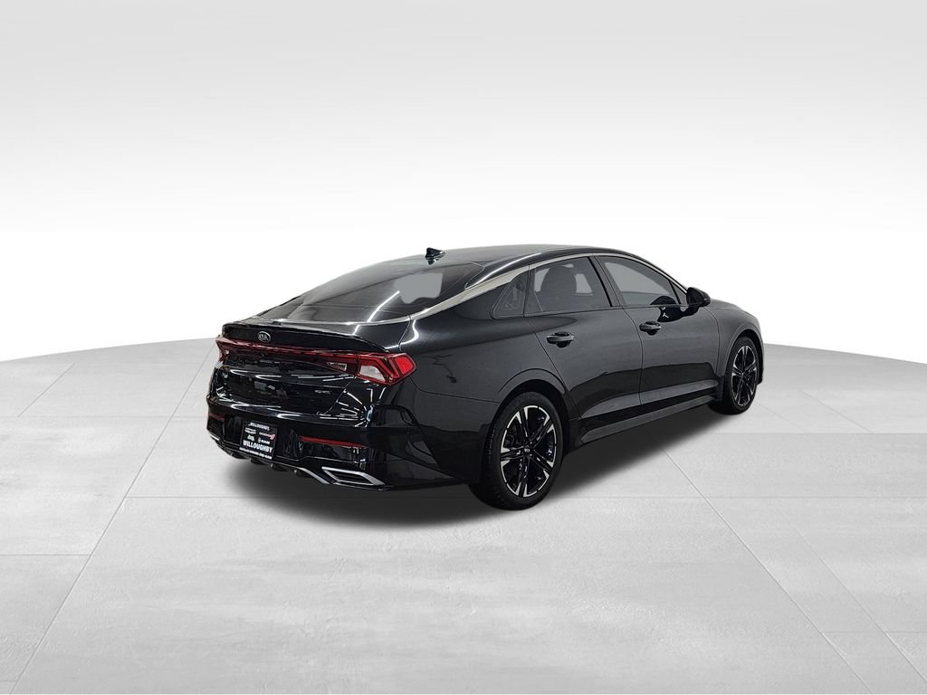 Used 2021 Kia K5 GT-Line FWD image 8