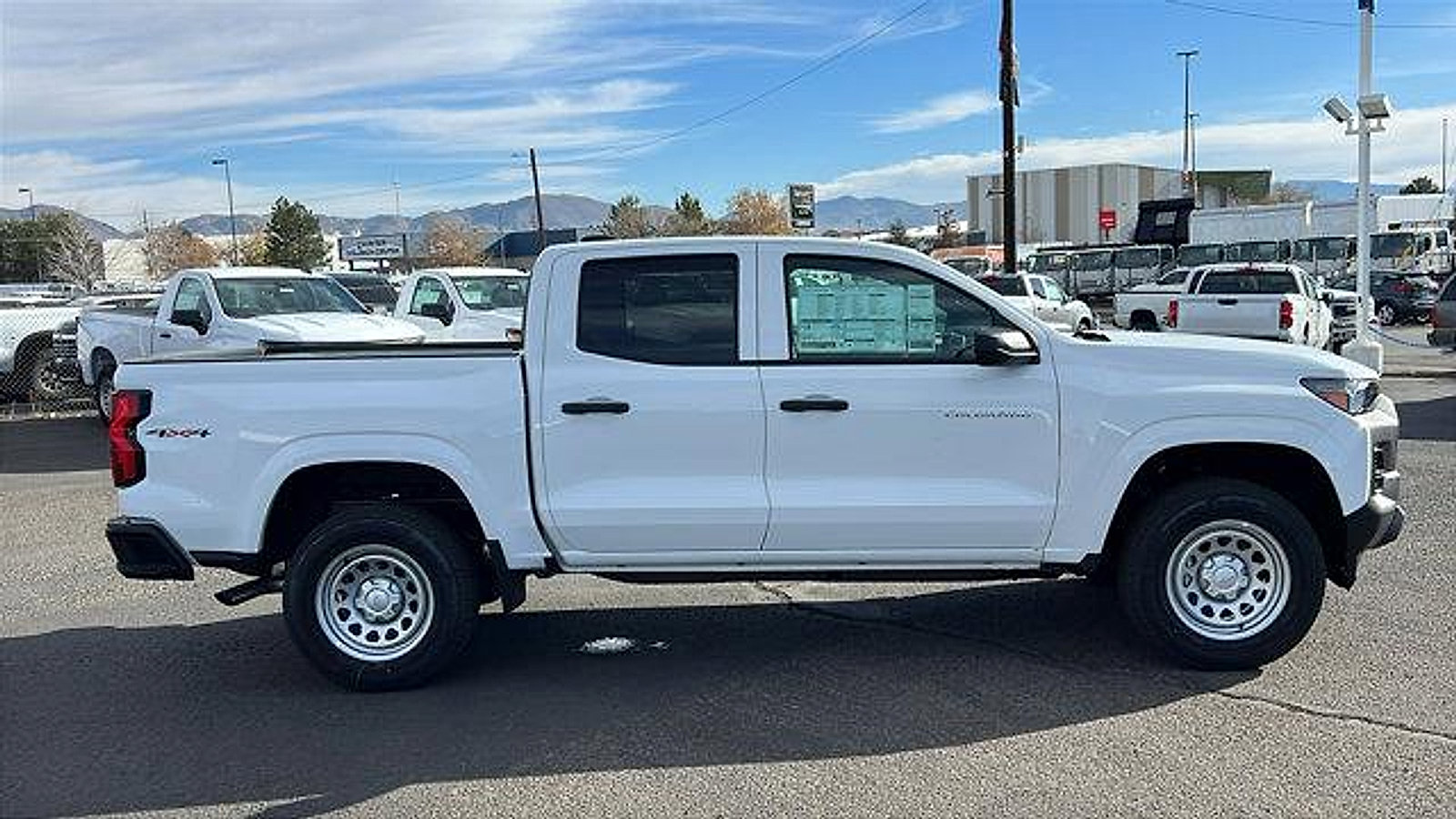 New 2026 Chevrolet Colorado W/T w/ WT Convenience Package II image 4