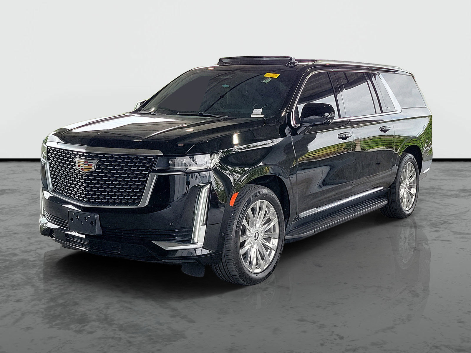 Used 2022 Cadillac Escalade ESV Premium Luxury w/ Performance Package AWD/4WD image 2