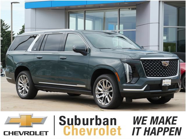 Used 2025 Cadillac Escalade ESV Premium Luxury w/ LPO, Floor Liner Package AWD/4WD image 1