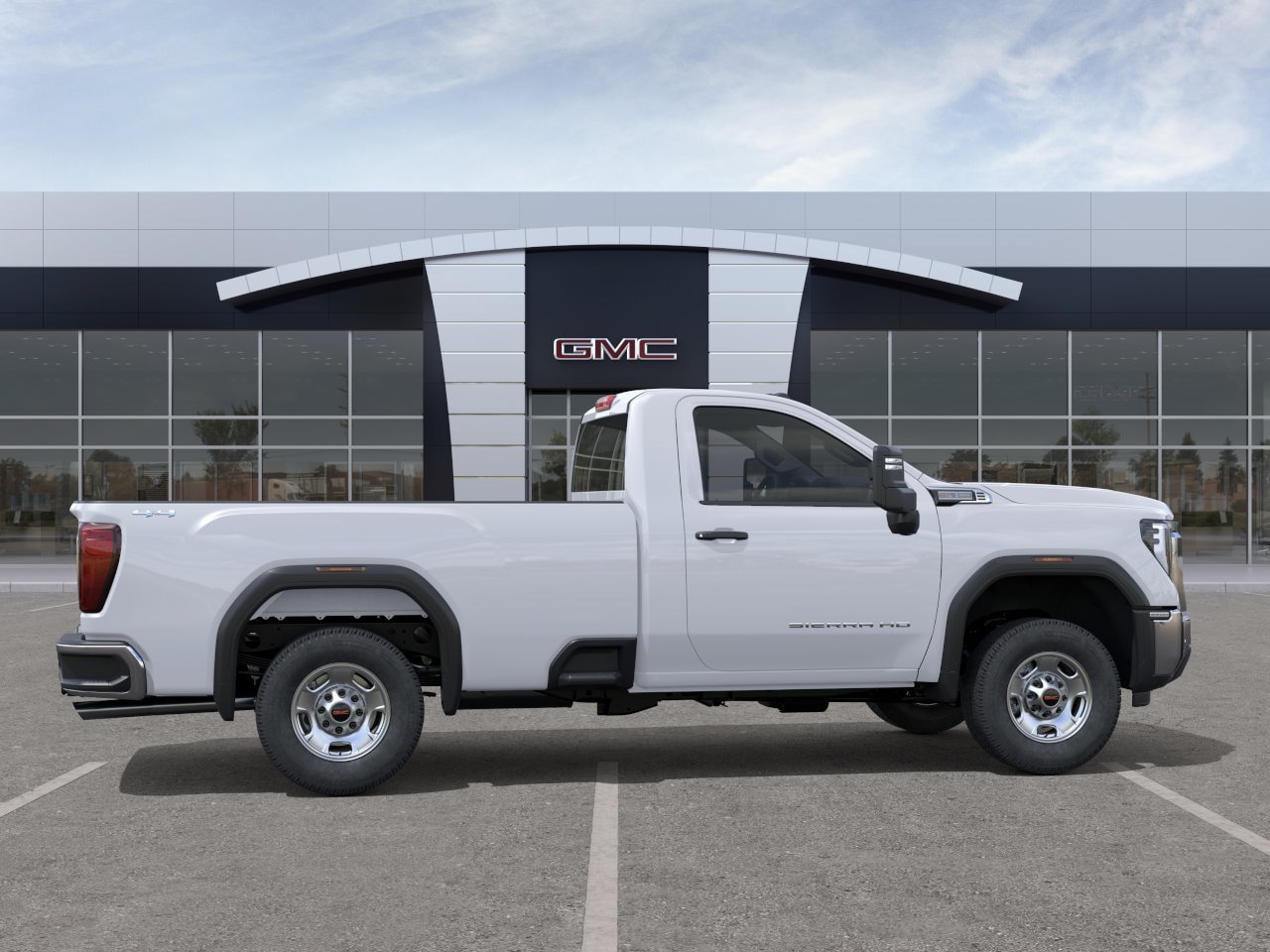 New 2026 GMC Sierra 2500 Pro w/ 1SA Pro Safety Plus Package AWD/4WD image 5
