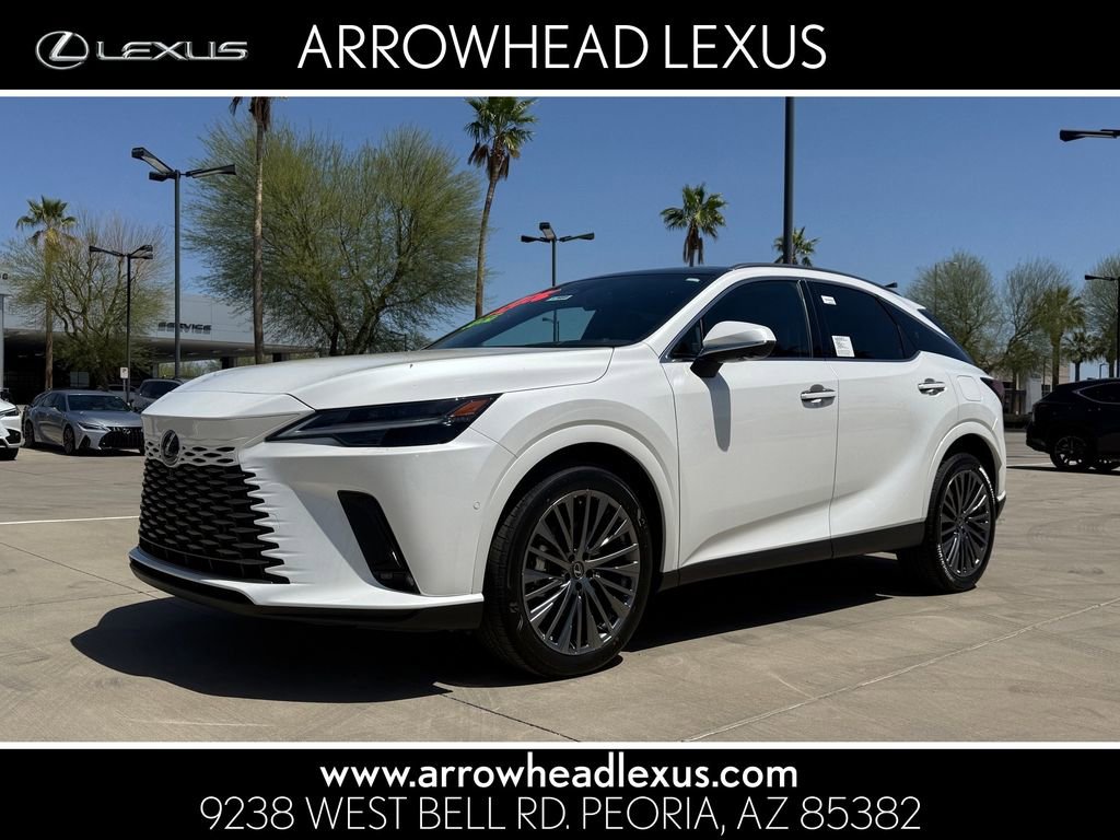 New 2026 Lexus RX 450h AWD image 1