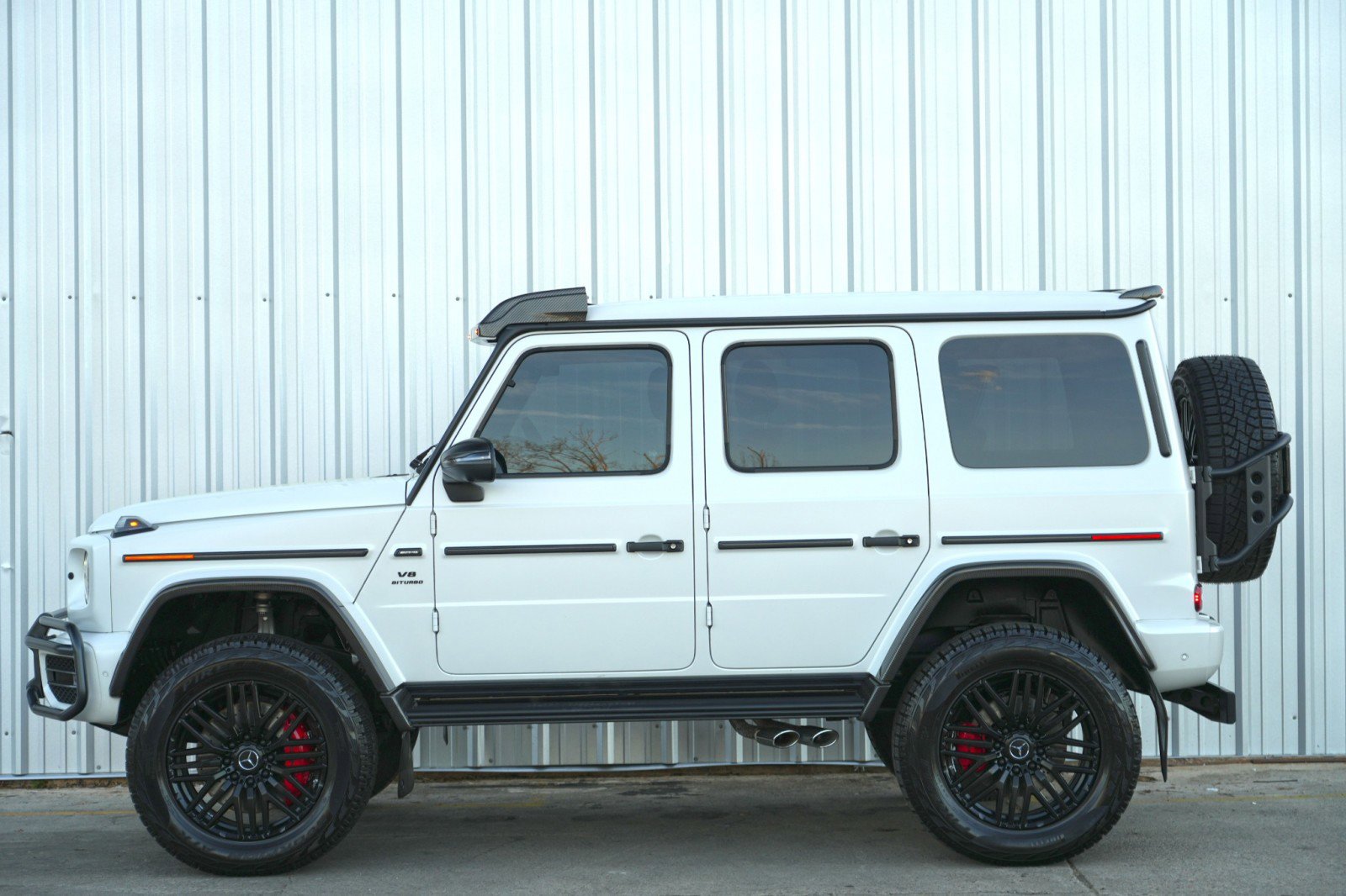 Used 2023 Mercedes-Benz G 63 AMG Squared w/ AMG Night Package Magno image 61