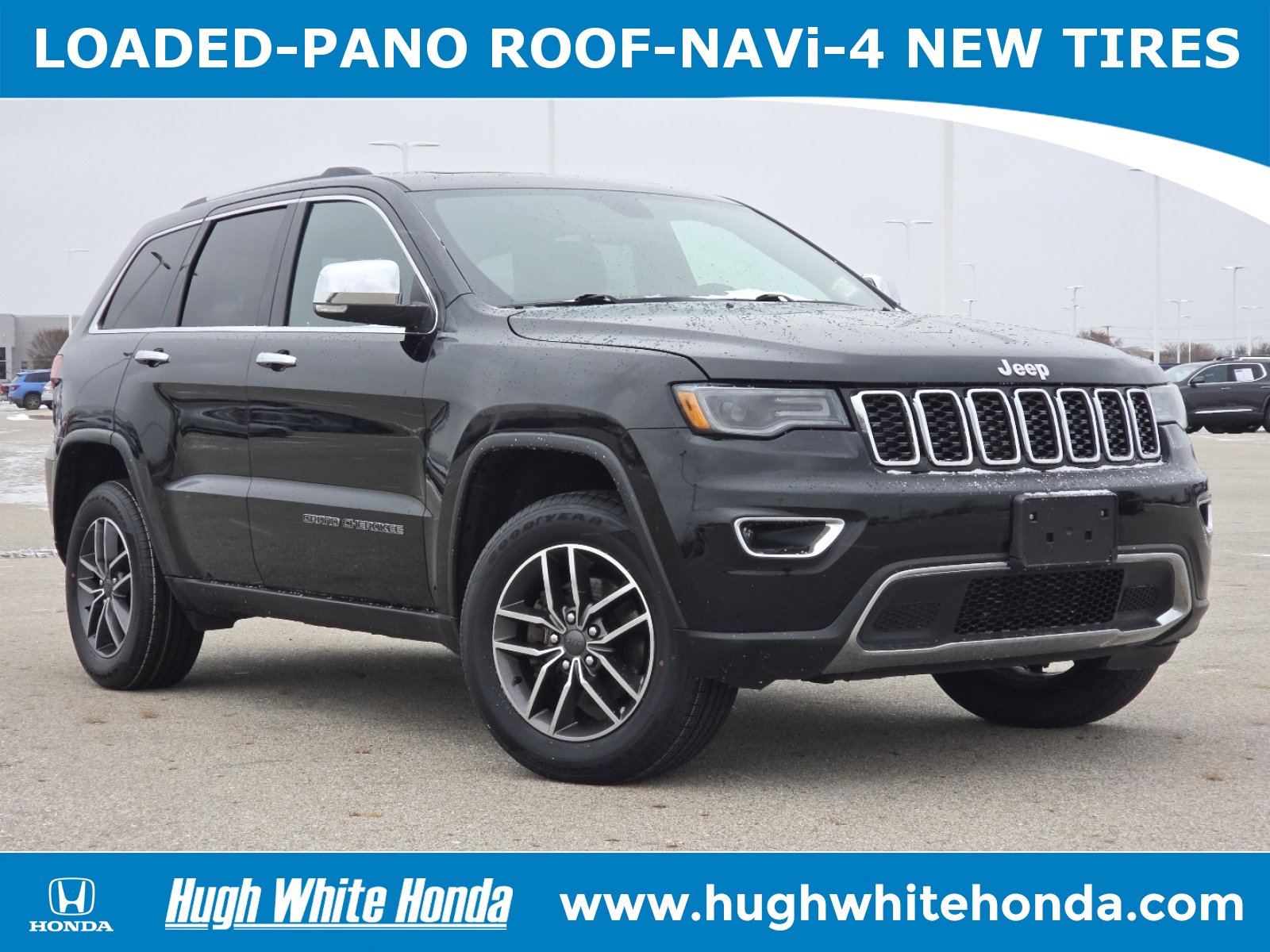 Used 2019 Jeep Grand Cherokee Limited w/ Luxury Group II