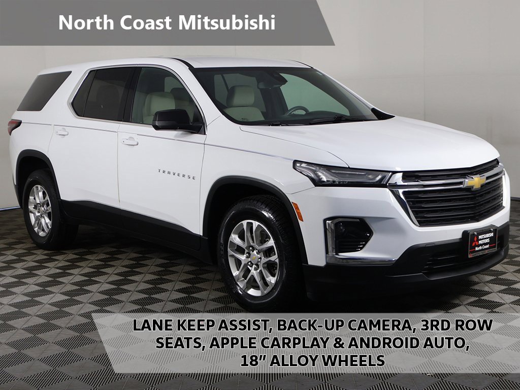 Used 2022 Chevrolet Traverse LS