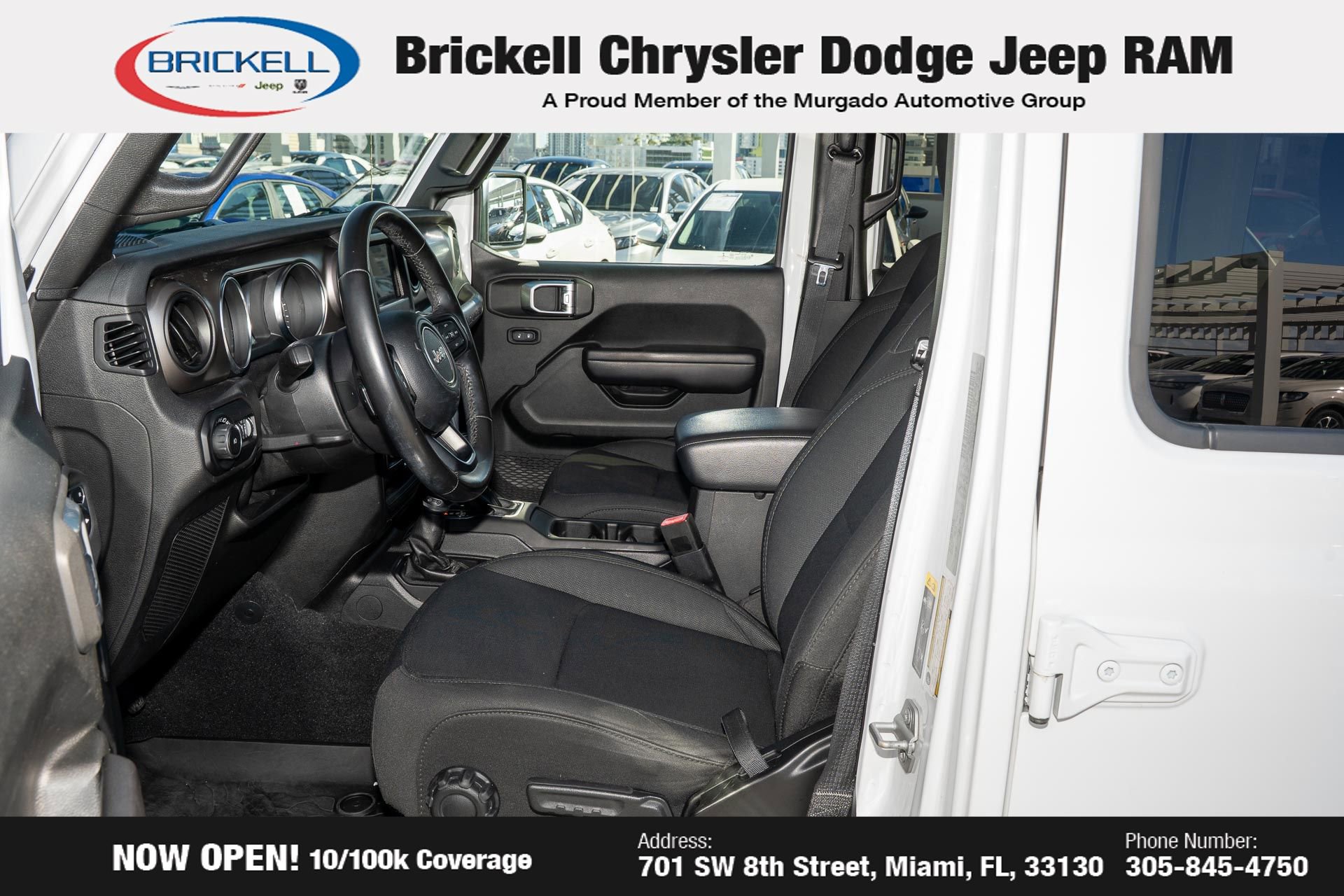 Used 2020 Jeep Wrangler Unlimited Sport S image 15