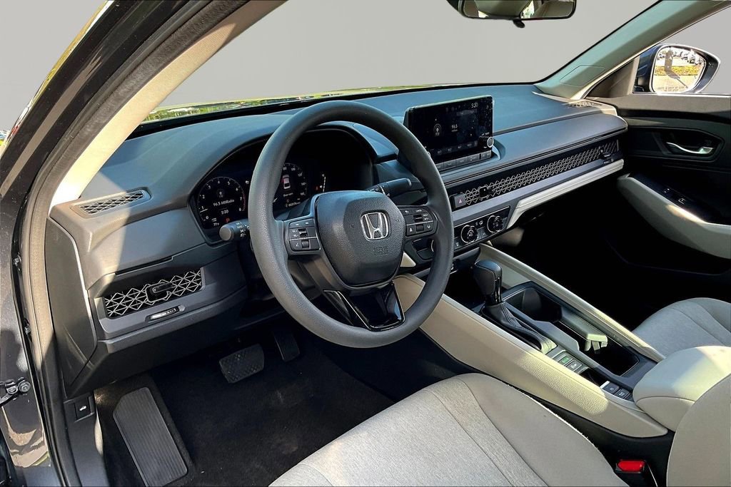Certified 2025 Honda Accord LX image 12