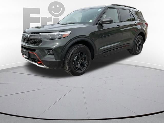 Used 2022 Ford Explorer Timberline AWD/4WD image 2