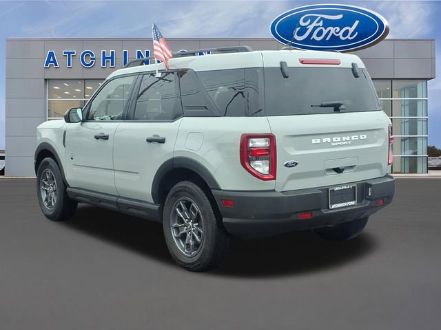 Certified 2024 Ford Bronco Sport Big Bend w/ Convenience Package image 8