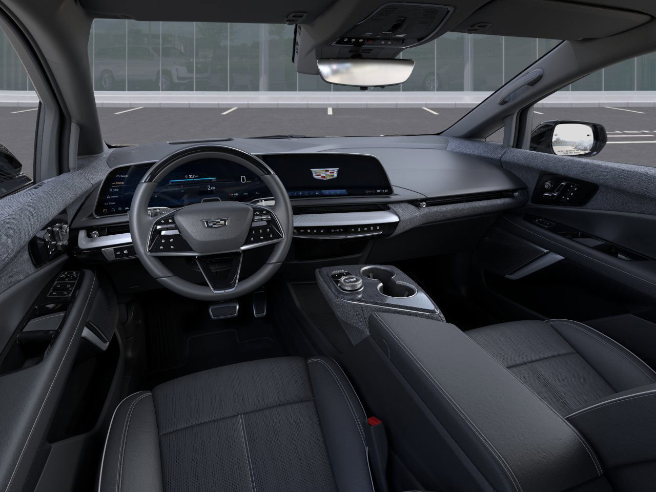 New 2025 Cadillac Optiq Sport 2 image 15