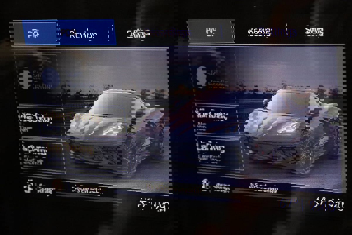 Used 2023 Chevrolet Corvette Stingray Preferred Conv w/ Z51 Performance Package image 46