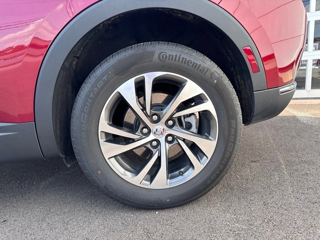 Used 2023 Buick Envision Essence AWD/4WD image 33