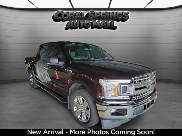 Used 2018 Ford F150 XLT w/ Equipment Group 302A Luxury RWD image 1