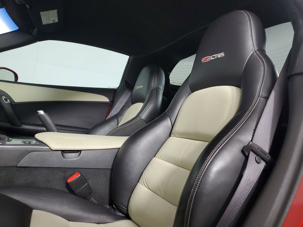 Used 2009 Chevrolet Corvette Z06 w/ Preferred Equipment Group image 12
