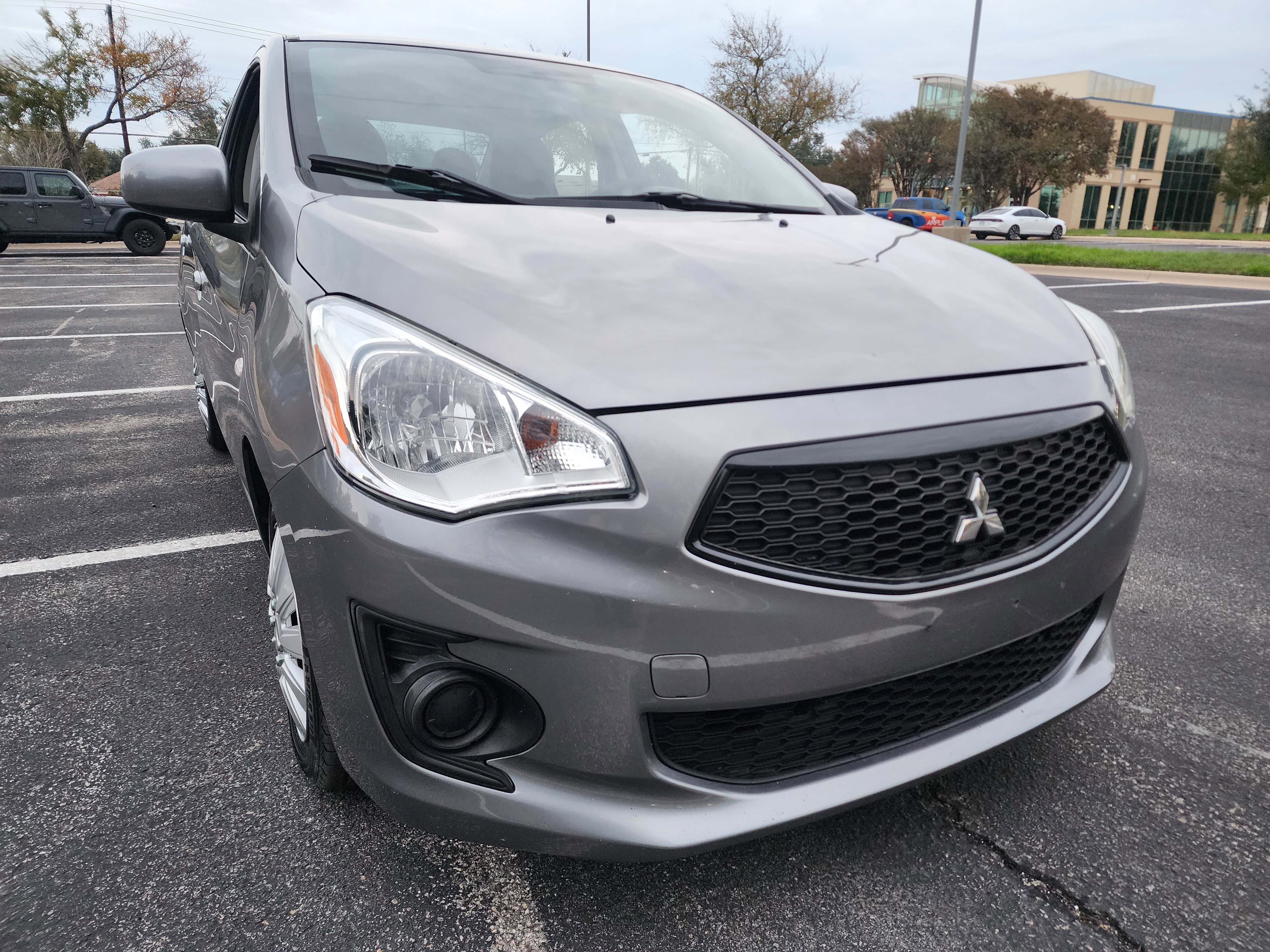 Used 2020 Mitsubishi Mirage G4 ES