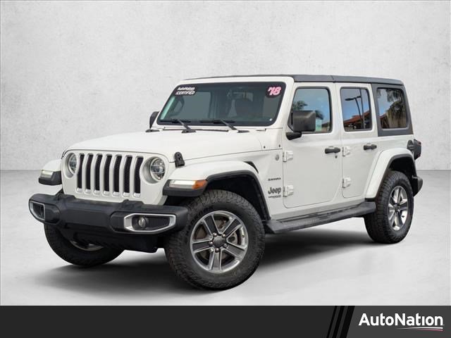 Used 2018 Jeep Wrangler Unlimited Sahara