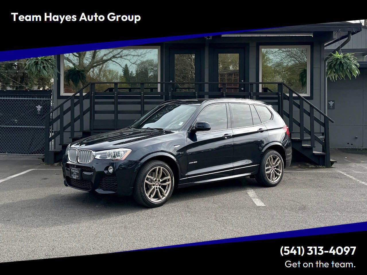 Used 2017 BMW X3 xDrive35i