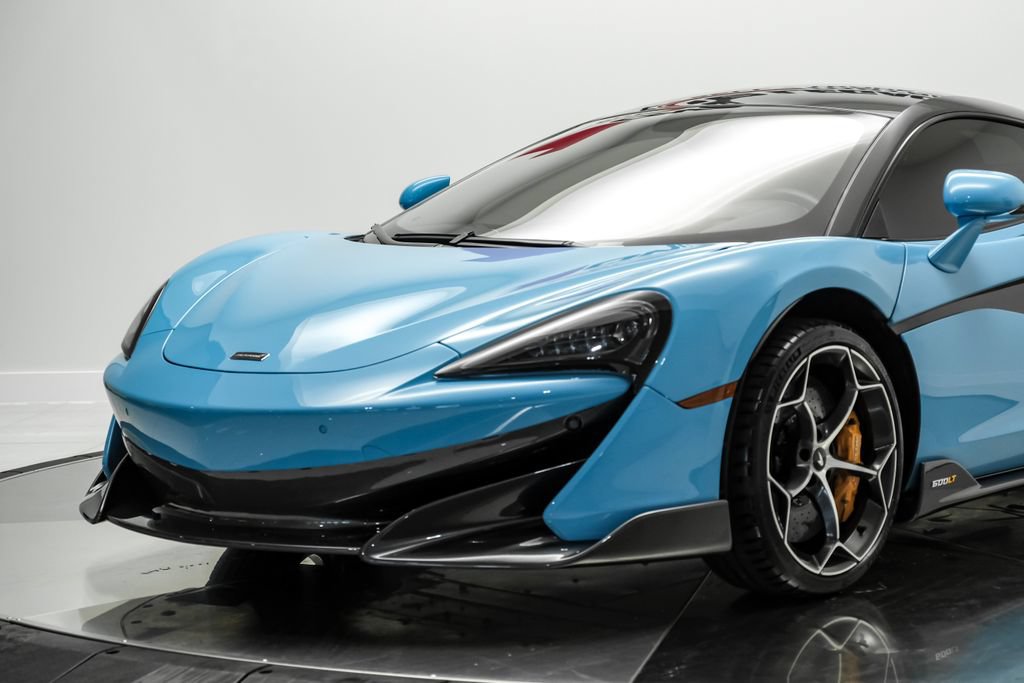 Used 2019 McLaren 600LT RWD image 2