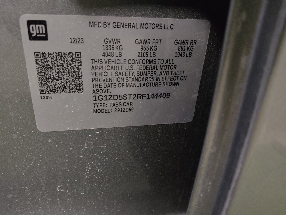 Used 2024 Chevrolet Malibu LT FWD image 33