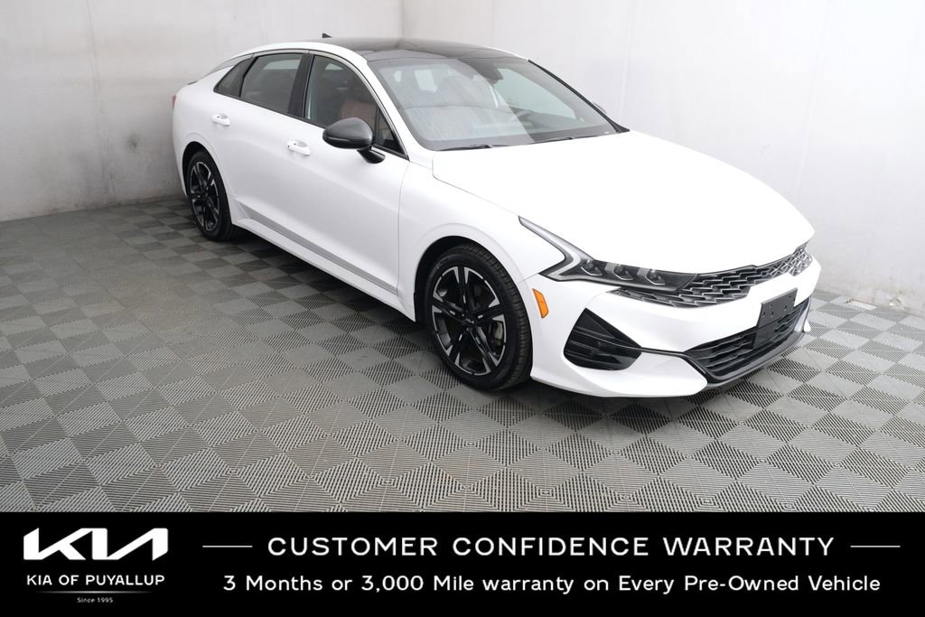 Used 2022 Kia K5 GT-Line w/ GT-Line FWD Premium Package image 3
