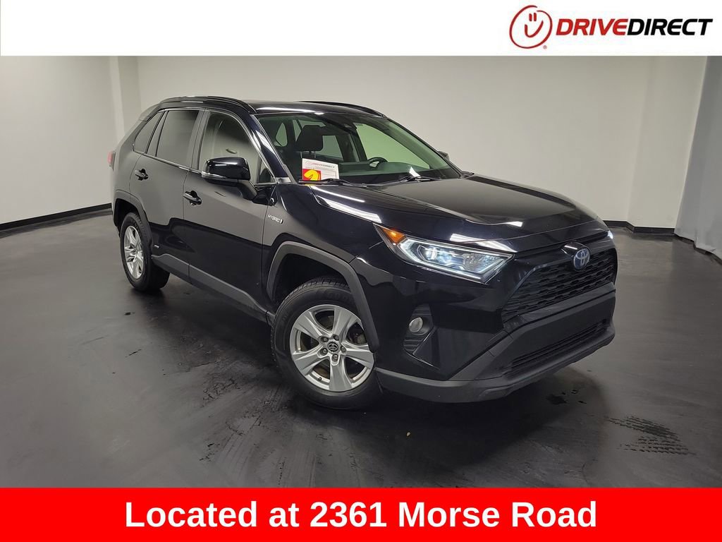 Used 2020 Toyota RAV4 XLE