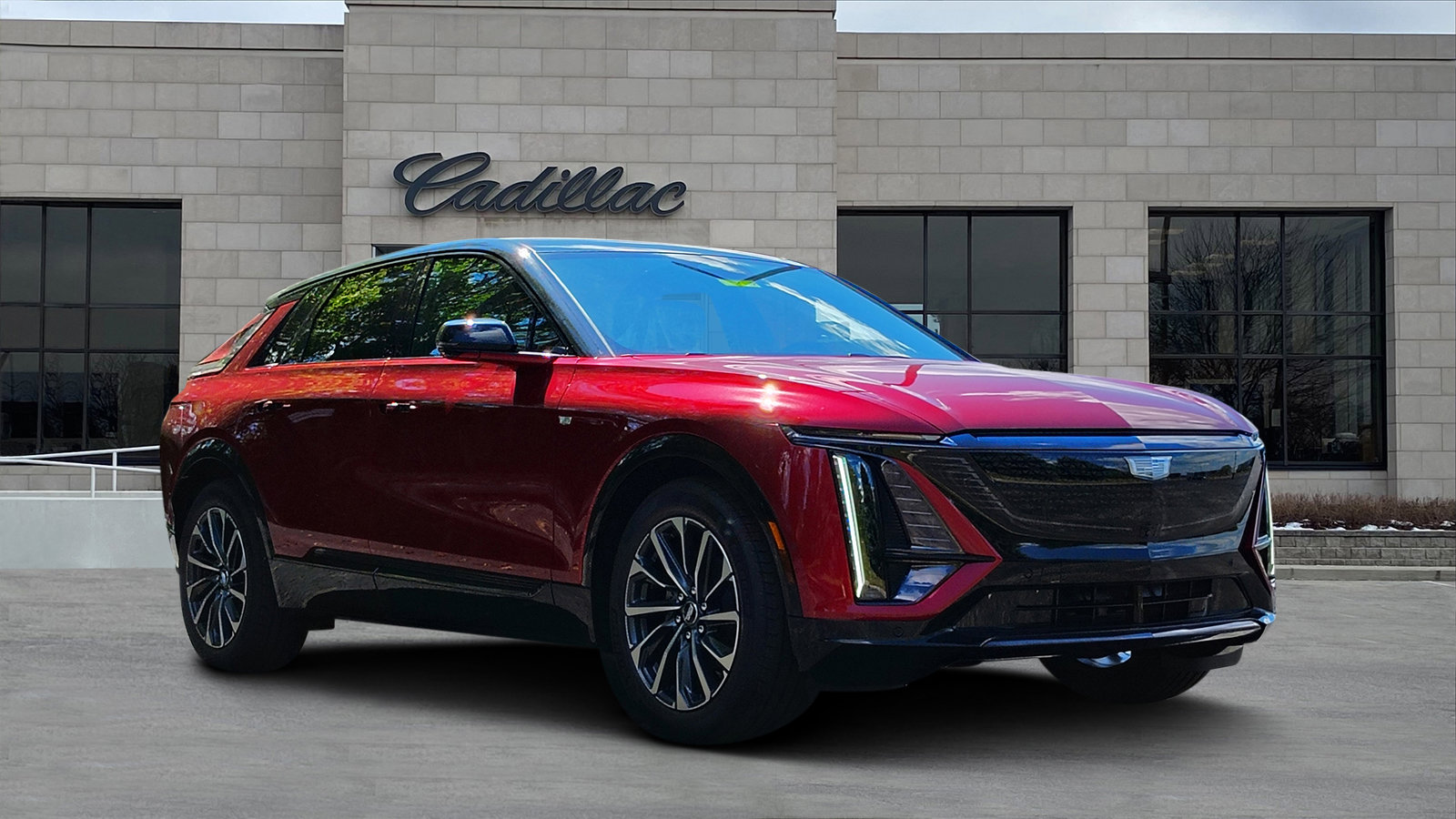 New 2026 Cadillac Lyriq Sport image 1