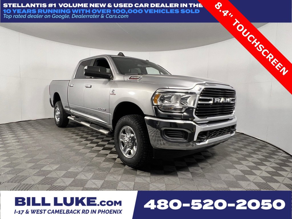 Certified 2021 RAM 2500 Big Horn w/ Protection Group