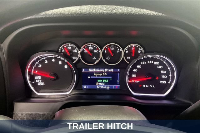 Used 2022 Chevrolet Silverado 1500 Custom Trail Boss w/ Safety Confidence Package AWD/4WD image 19