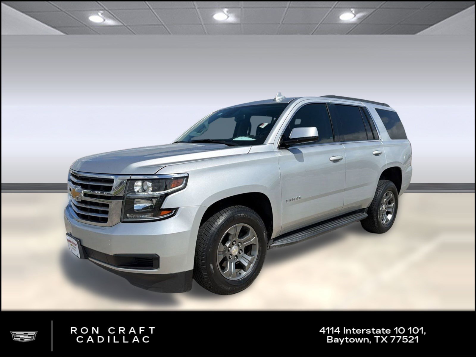 Used 2020 Chevrolet Tahoe LS w/ Enhanced Driver Alert Package