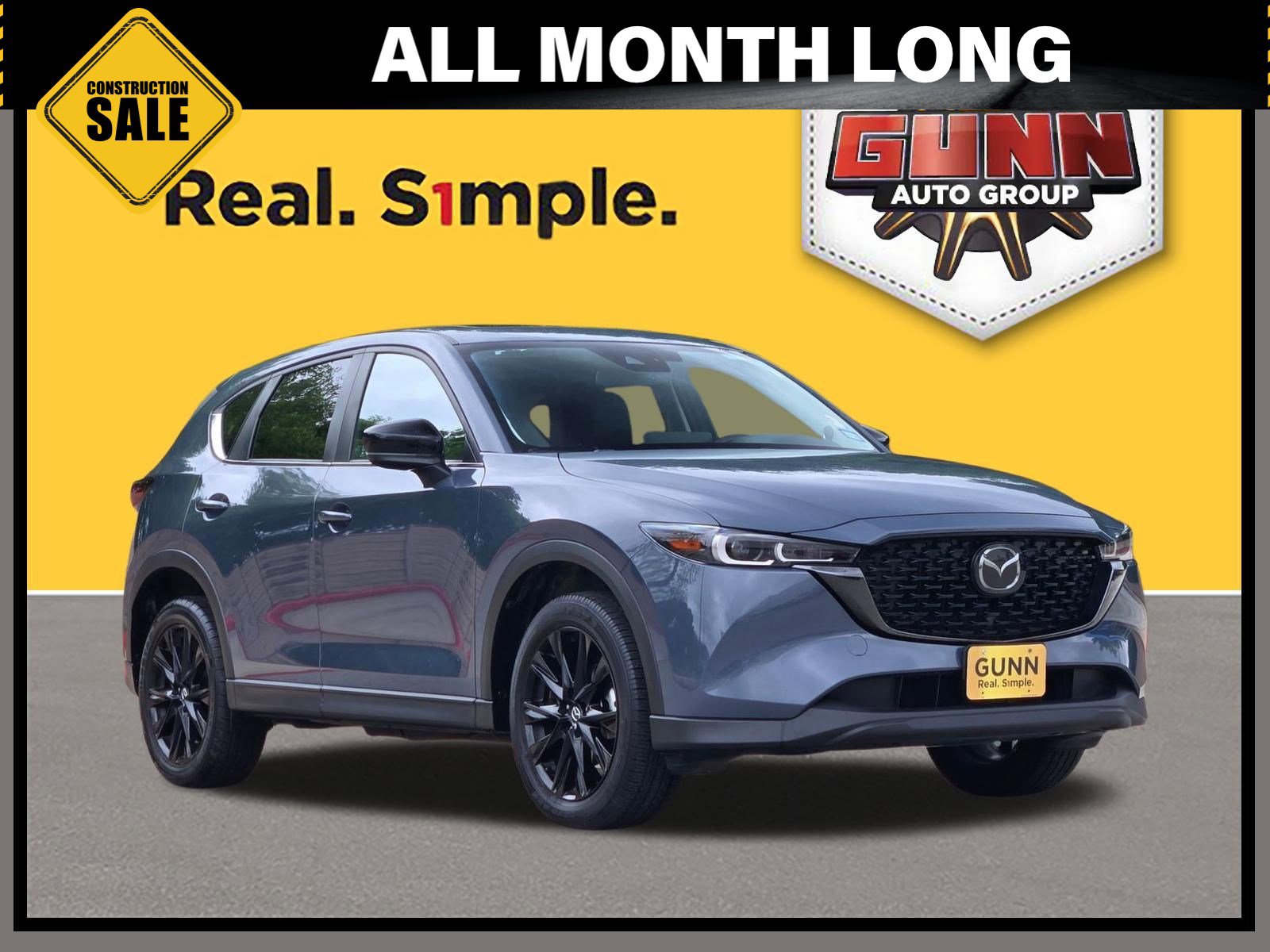 Used 2024 MAZDA CX-5 Carbon Edition AWD/4WD image 1