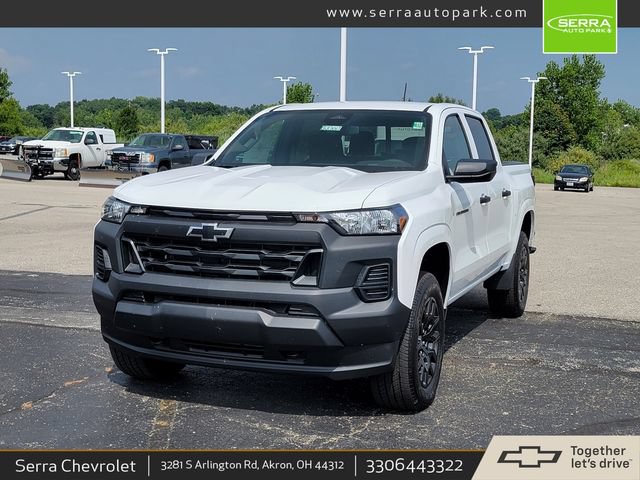New 2026 Chevrolet Colorado W/T w/ WT Custom Package