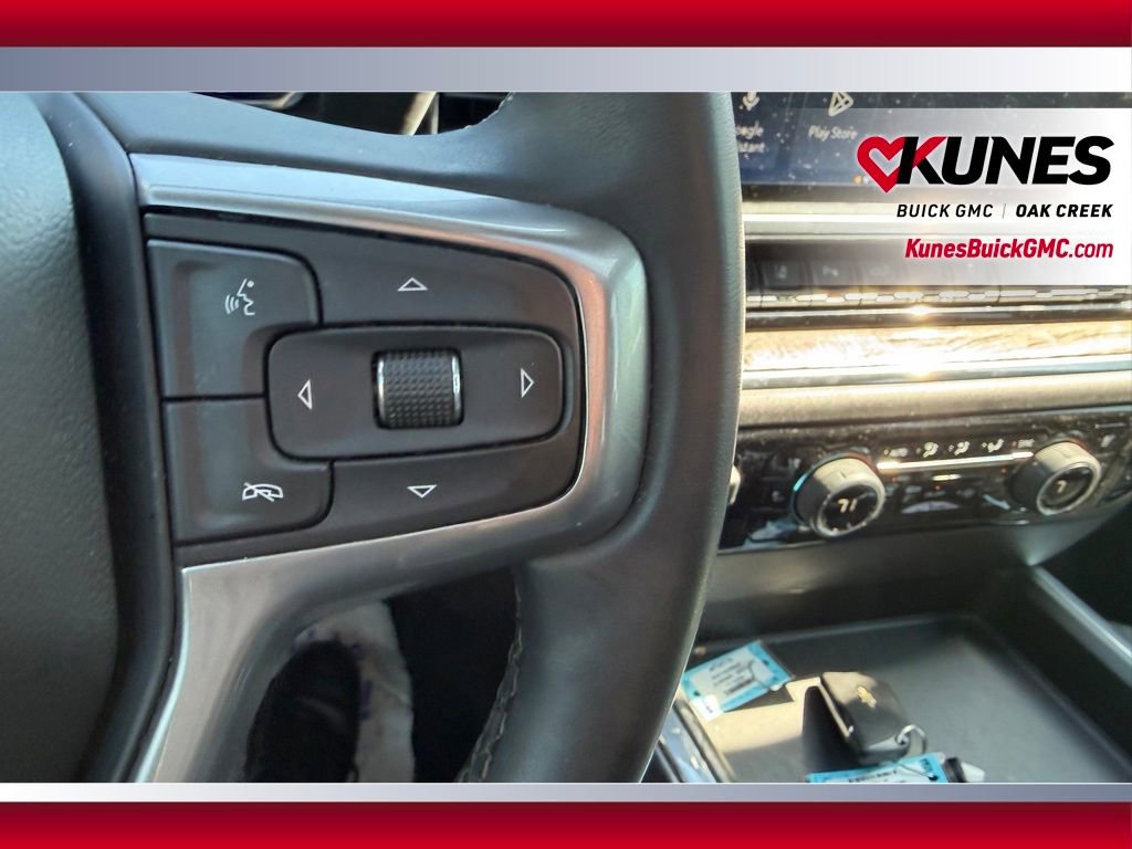 Used 2024 Chevrolet Silverado 2500 LTZ w/ LTZ Plus Package AWD/4WD image 14