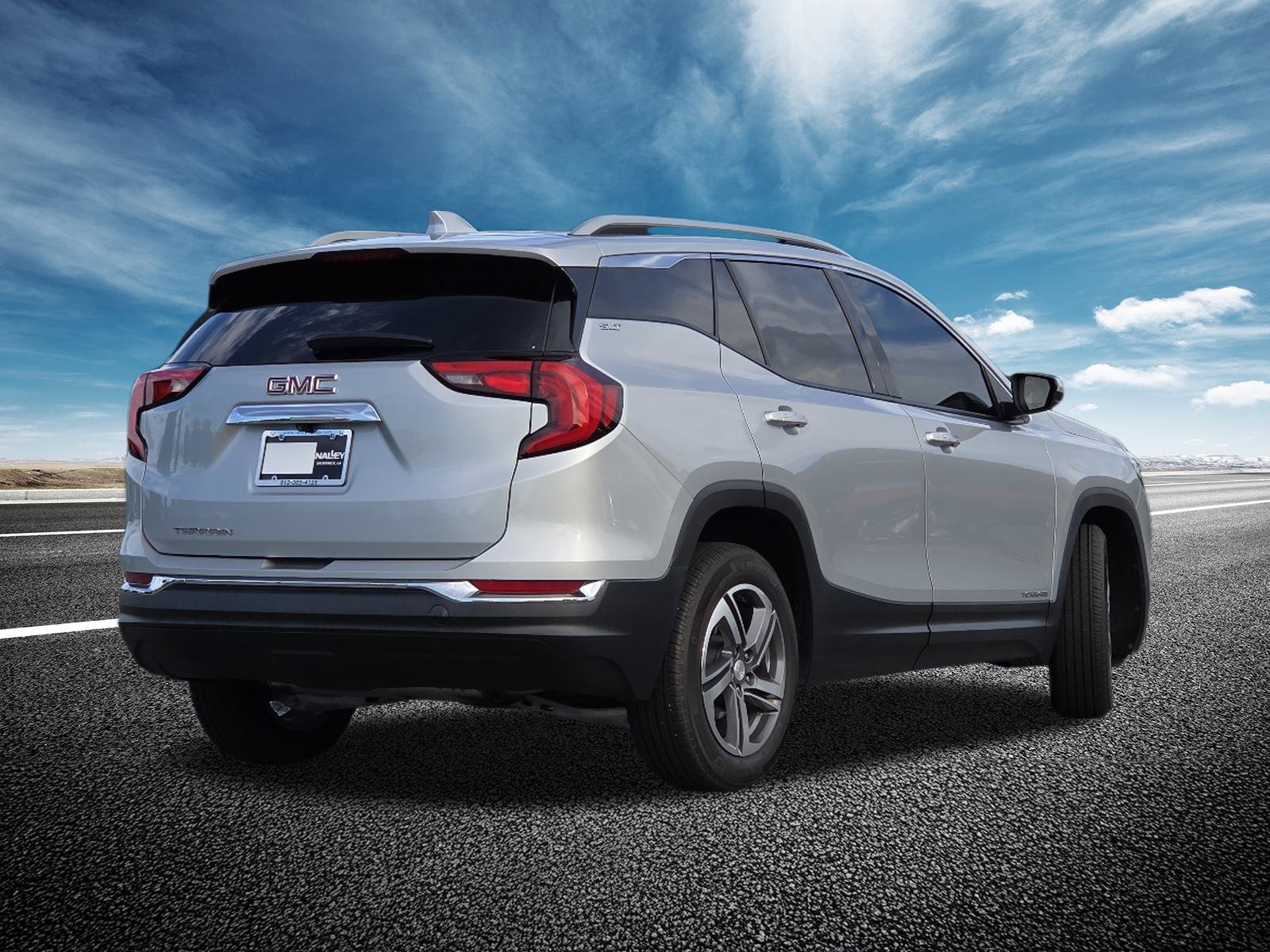 Used 2021 GMC Terrain SLT FWD image 15