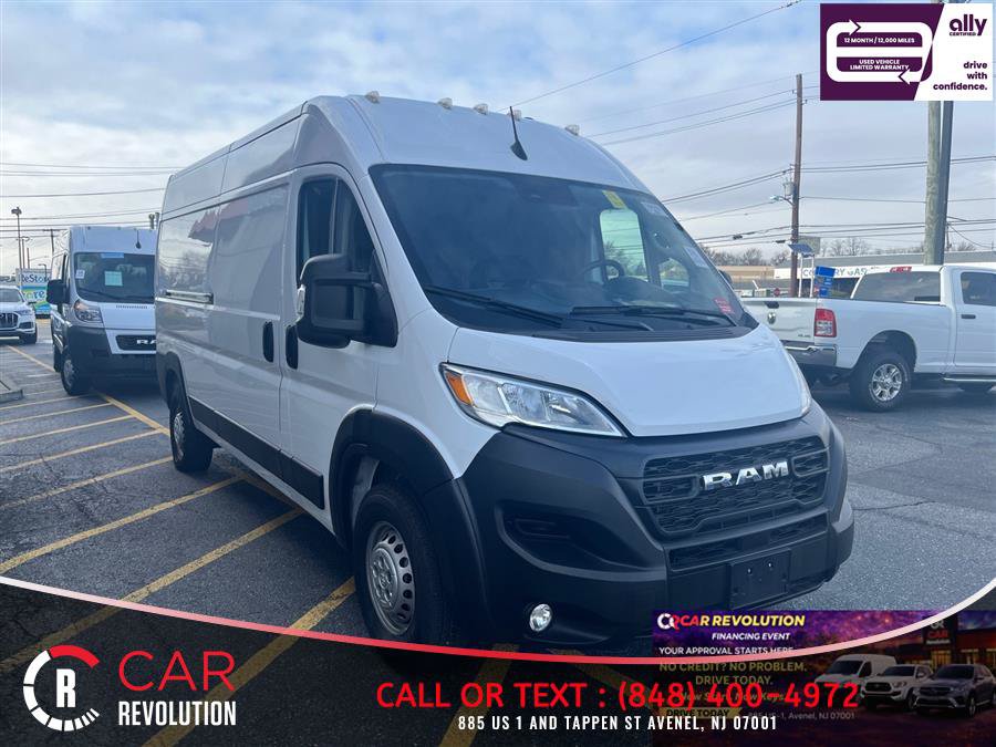 Used 2024 RAM ProMaster 2500 w/ Convenience Group FWD image 1