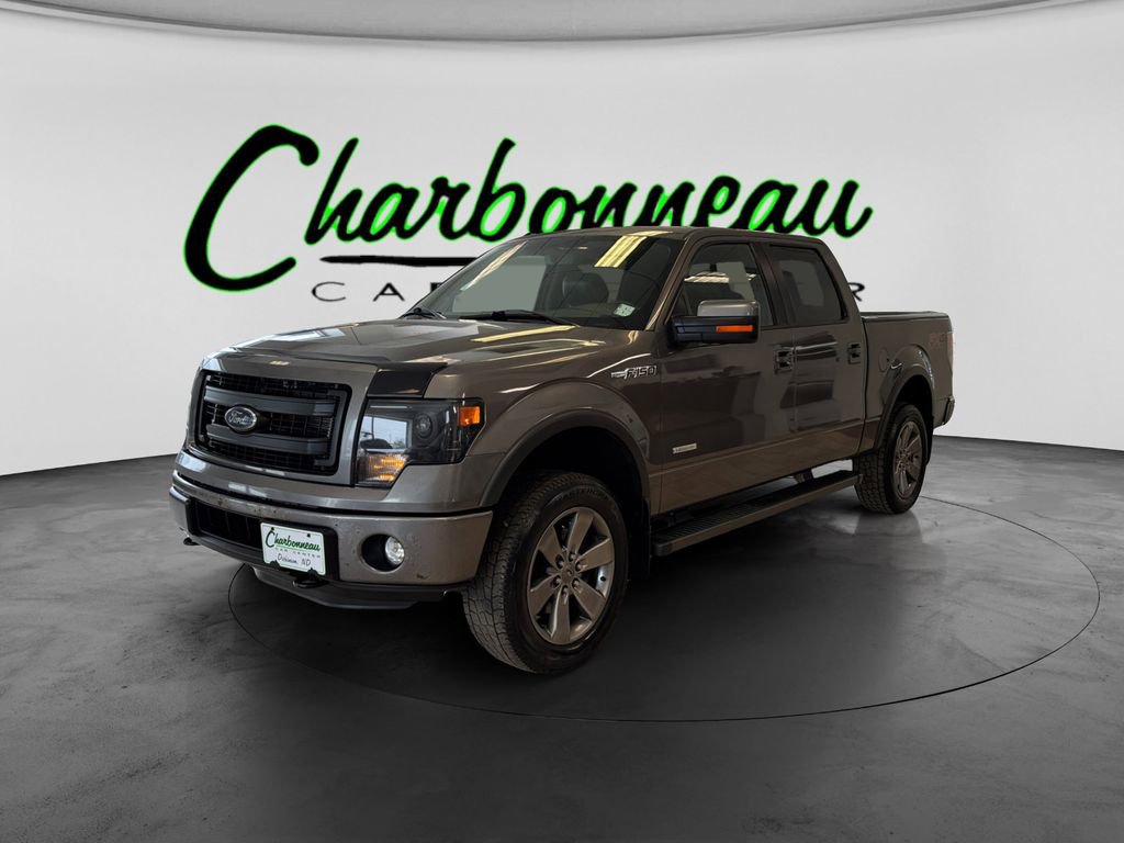 Used 2014 Ford F150 FX4 w/ Equipment Group 402A Luxury AWD/4WD image 1