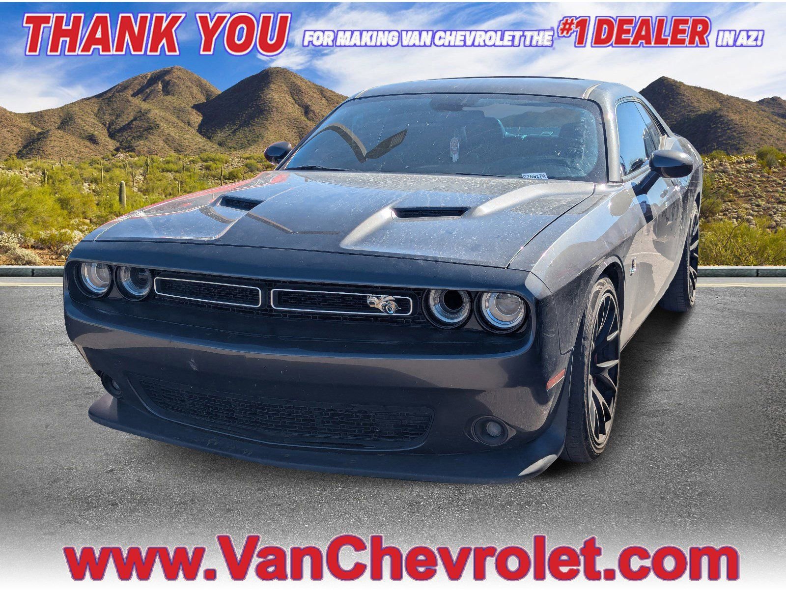 Used 2018 Dodge Challenger R/T Scat Pack w/ Dynamics Package image 1