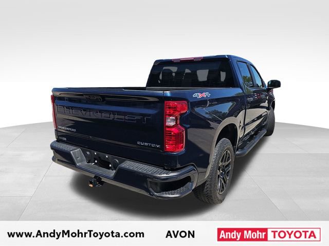 Used 2023 Chevrolet Silverado 1500 Custom AWD/4WD image 7