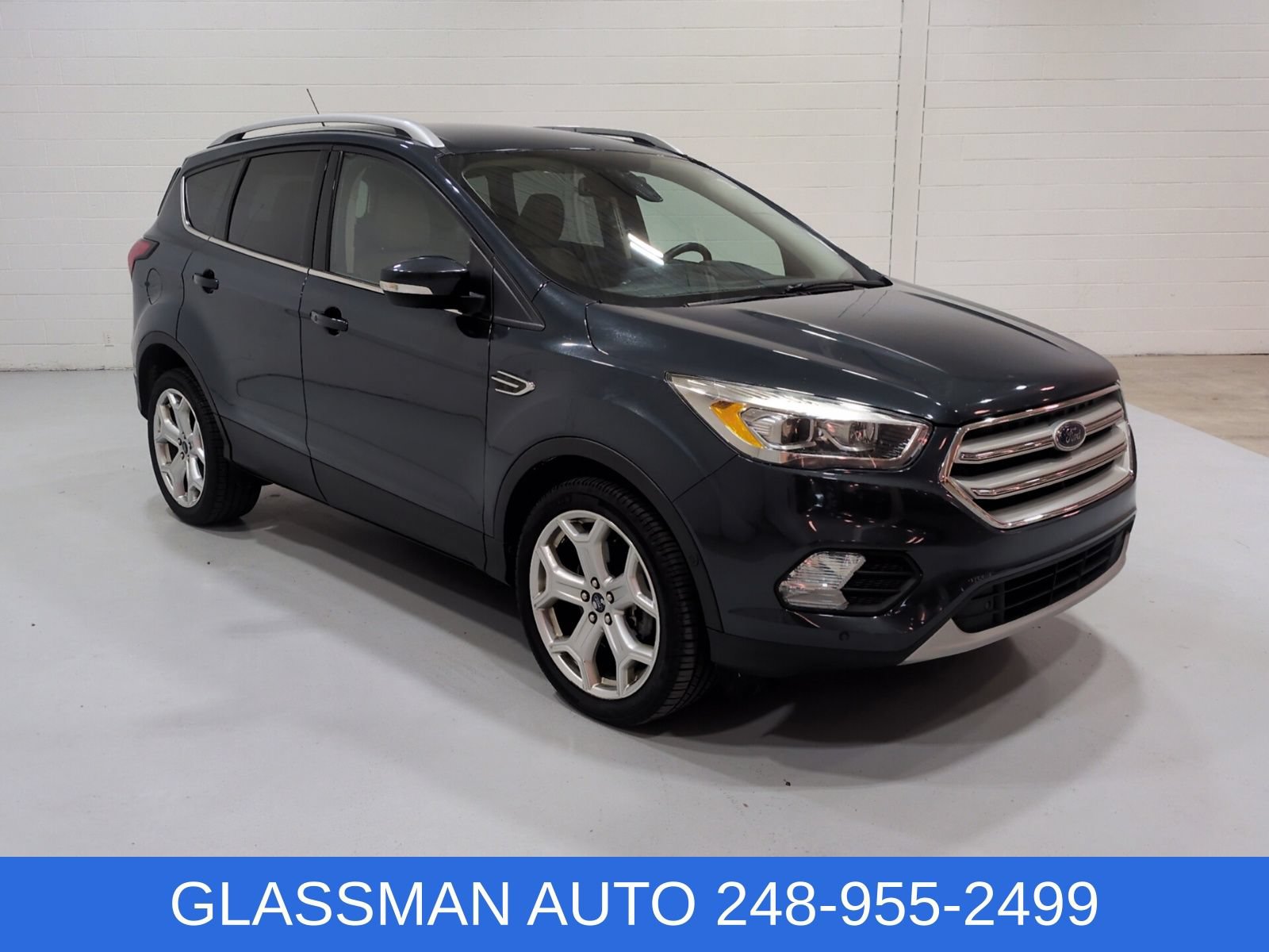 Used 2019 Ford Escape Titanium