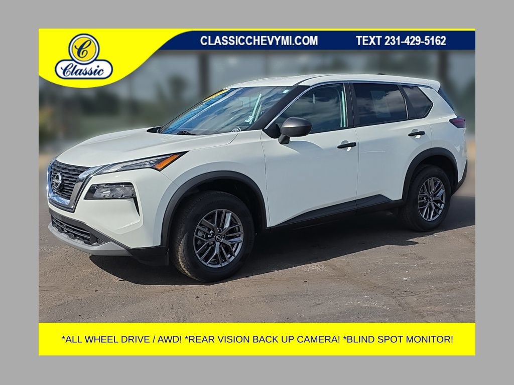 Used 2023 Nissan Rogue S AWD/4WD 360° Tour