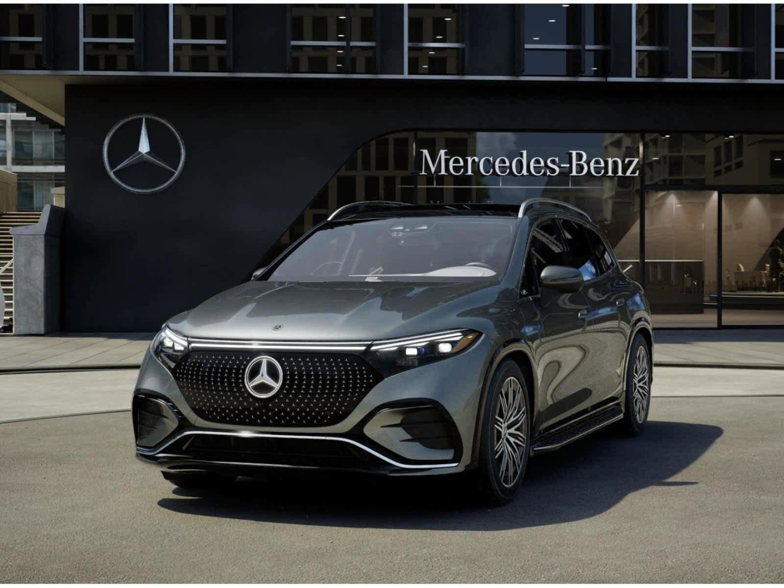 New 2026 Mercedes-Benz EQS 400 4MATIC SUV image 40