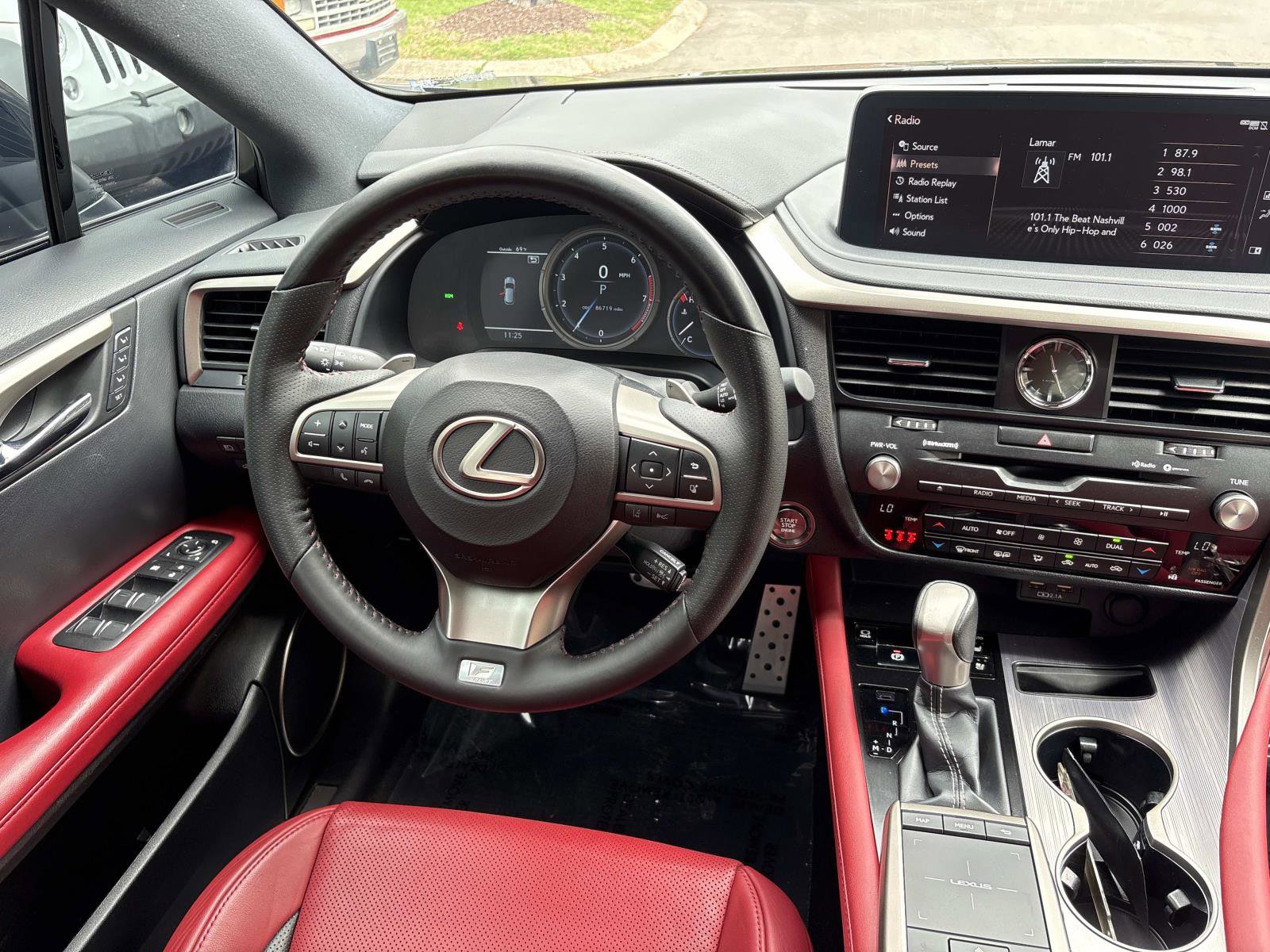 Used 2021 Lexus RX 350 F Sport w/ Accessory Package image 27