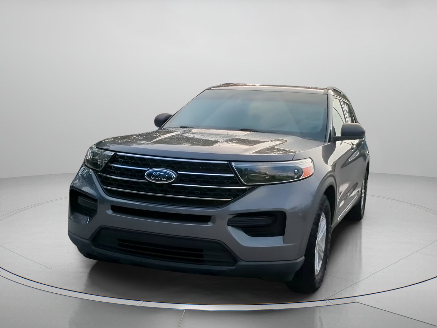 Certified 2021 Ford Explorer XLT RWD image 10