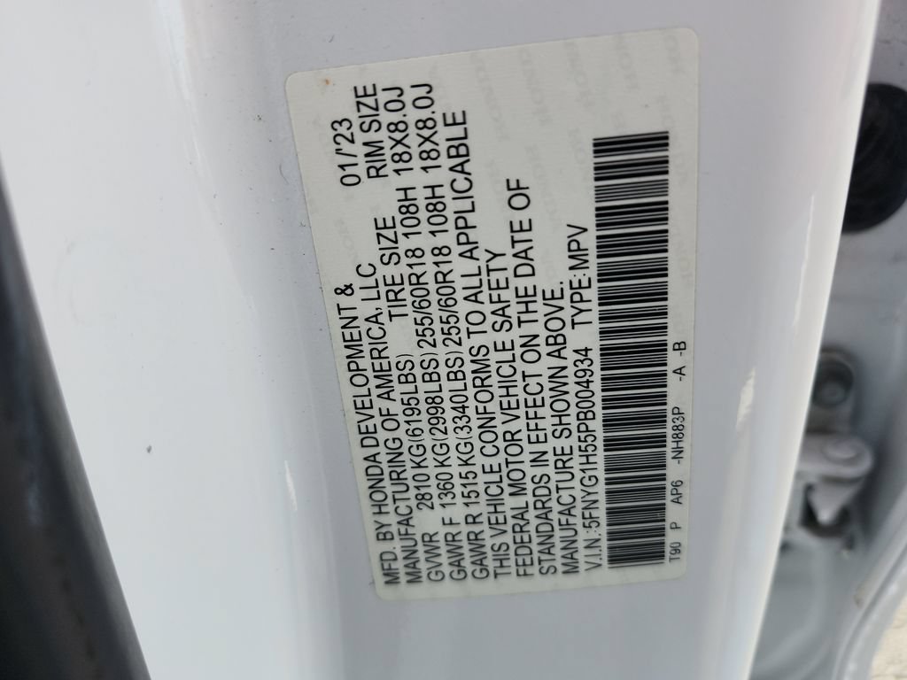 Used 2023 Honda Pilot EX-L image 36