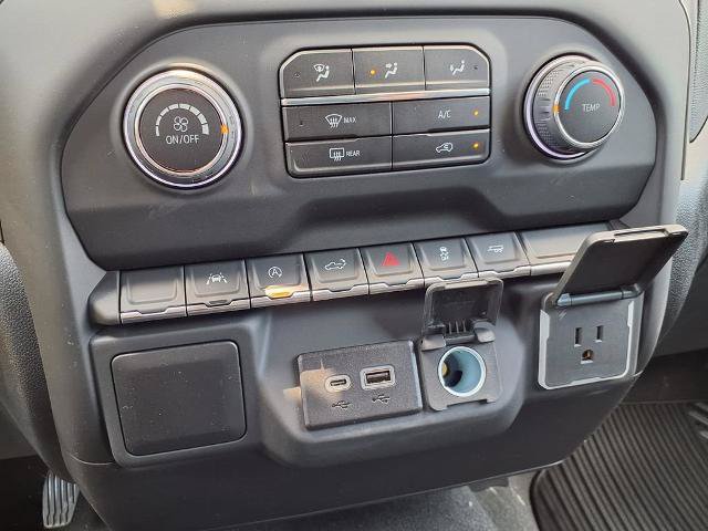 New 2026 Chevrolet Silverado 1500 Custom w/ Turbomax Blackout Package AWD/4WD image 22